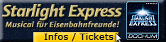 Werbebanner Starlight Express