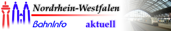 BahnInfo Nordrhein-Westfalen BahnInfo Nordrhein-Westfalen