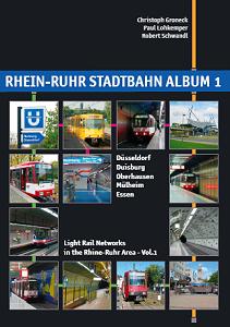 Cover RHEIN-RUHR STADTBAHN ALBUM 1