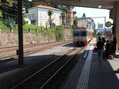 S60 in Ponte Tresa