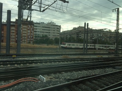Züge der Linien C7 und C10 verkehren von Principe Pio in Richtung Norden