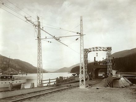 Tinnoset Hafen (1911)