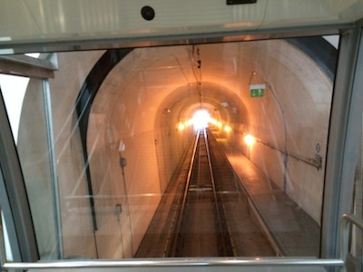 Standseilbahn in Porto