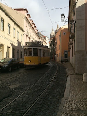 Straßenbahn in Lissabon