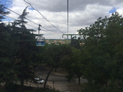 Seilbahn Madrid