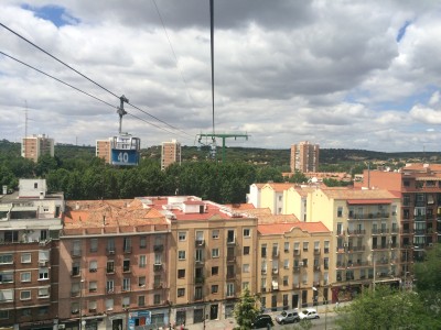 Seilbahn Madrid