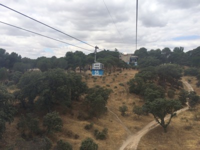 Seilbahn Madrid