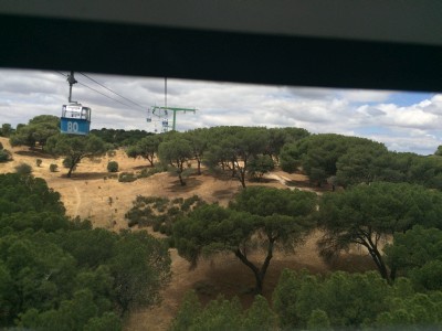 Seilbahn Madrid