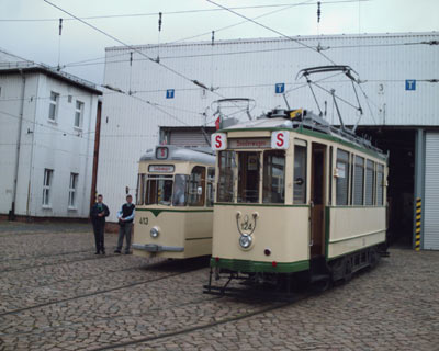 Bild vom Besuch bei der IG Nah Magdeburg