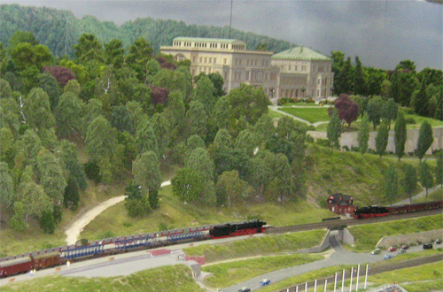 Impressionen der Modellbahnwelt Oberhausen