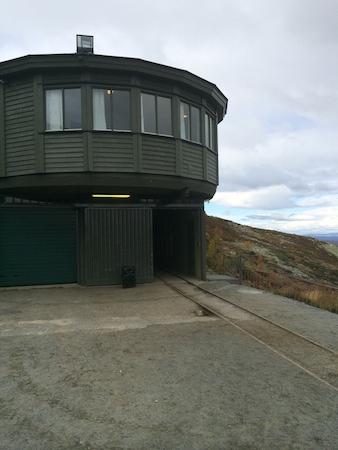 Eingang zur Talstation der Lorenbahn