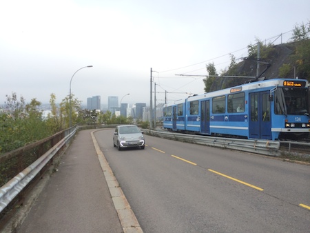 Straßenbahn in Oslo