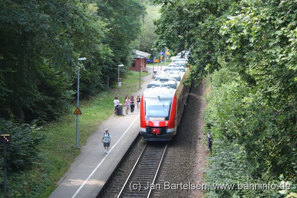 Bahn Lübeck Neustadt