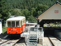  Talstation der Bergbahn